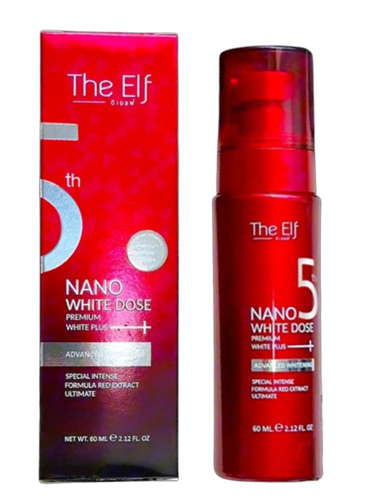 ذا إلف سيروم نانو وايت دوز لجميع أنواع البشرة للنساء 60 مل - Image 1